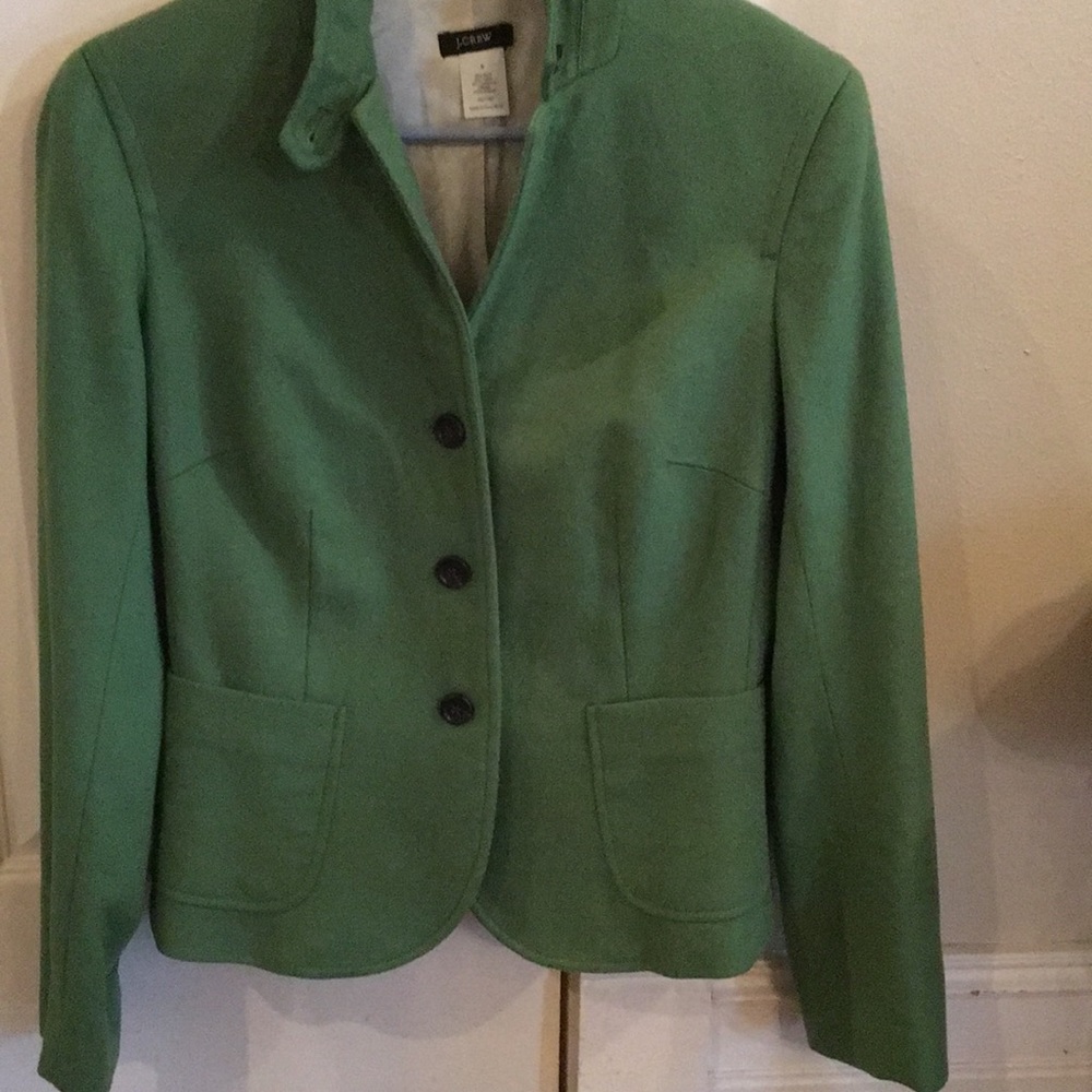 J Crew wool blazer